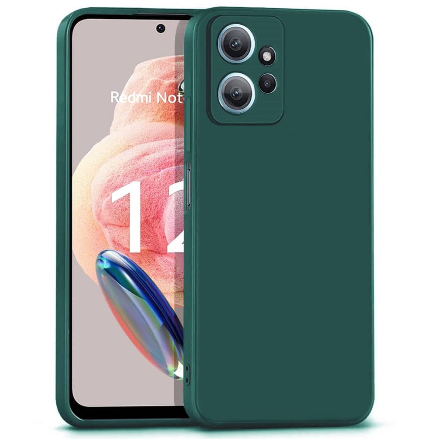 Case Vault Covers Silicon Soft cases Compatible For Silicon Redmi Note 12 4G ( Pack of 1 ) Case Vault Covers Silicon Soft cases Compatible For Silicon Redmi Note 12 4G ( Pack of 1 )