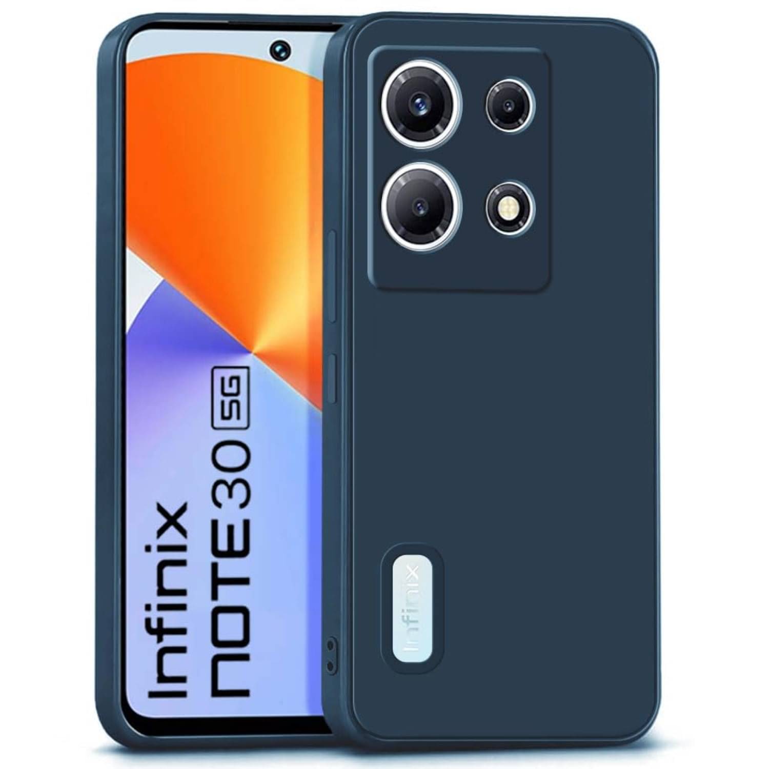     			Case Vault Covers Silicon Soft cases Compatible For Silicon Infinix Note 30 5G ( Pack of 1 )