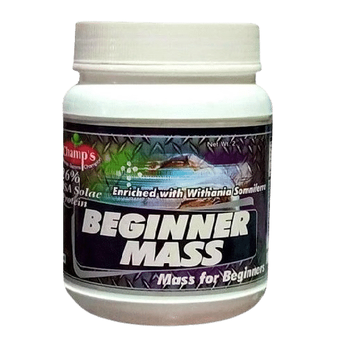 Champs Nutrition Chocolate Mass Gainer ( Pack of 1 ) Champs Nutrition Chocolate Mass Gainer ( Pack of 1 )