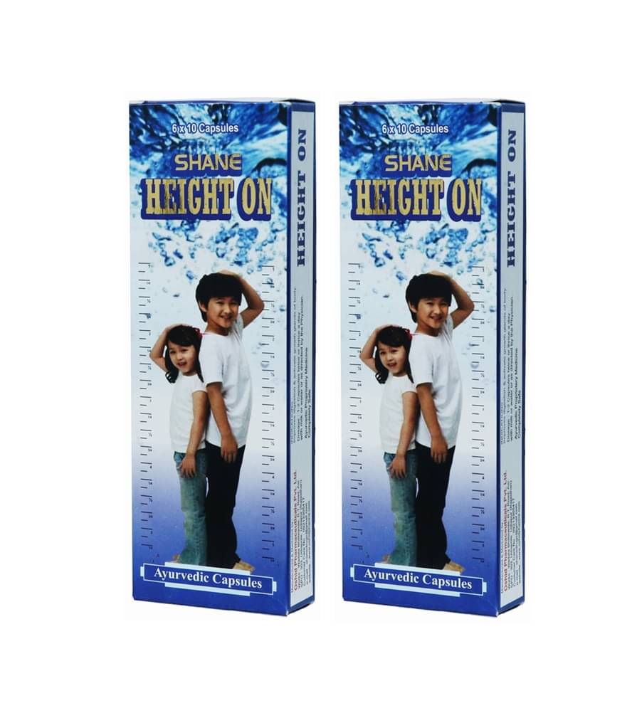    			Dr. Chopra Shane Height On Capsule 60 no.s Pack of 2