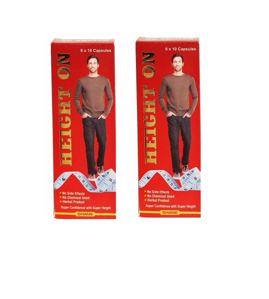    			Dr. Chopra Shane Height On Capsules 60 no.s Pack of 2