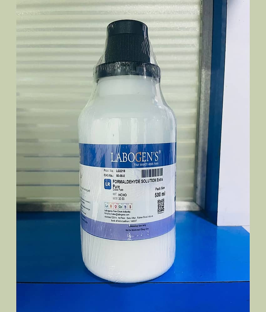 FORMALINE SOLUTION (CAS NO.50-00-0) 500 ML - Stationery | Buy online on ZillyBuy