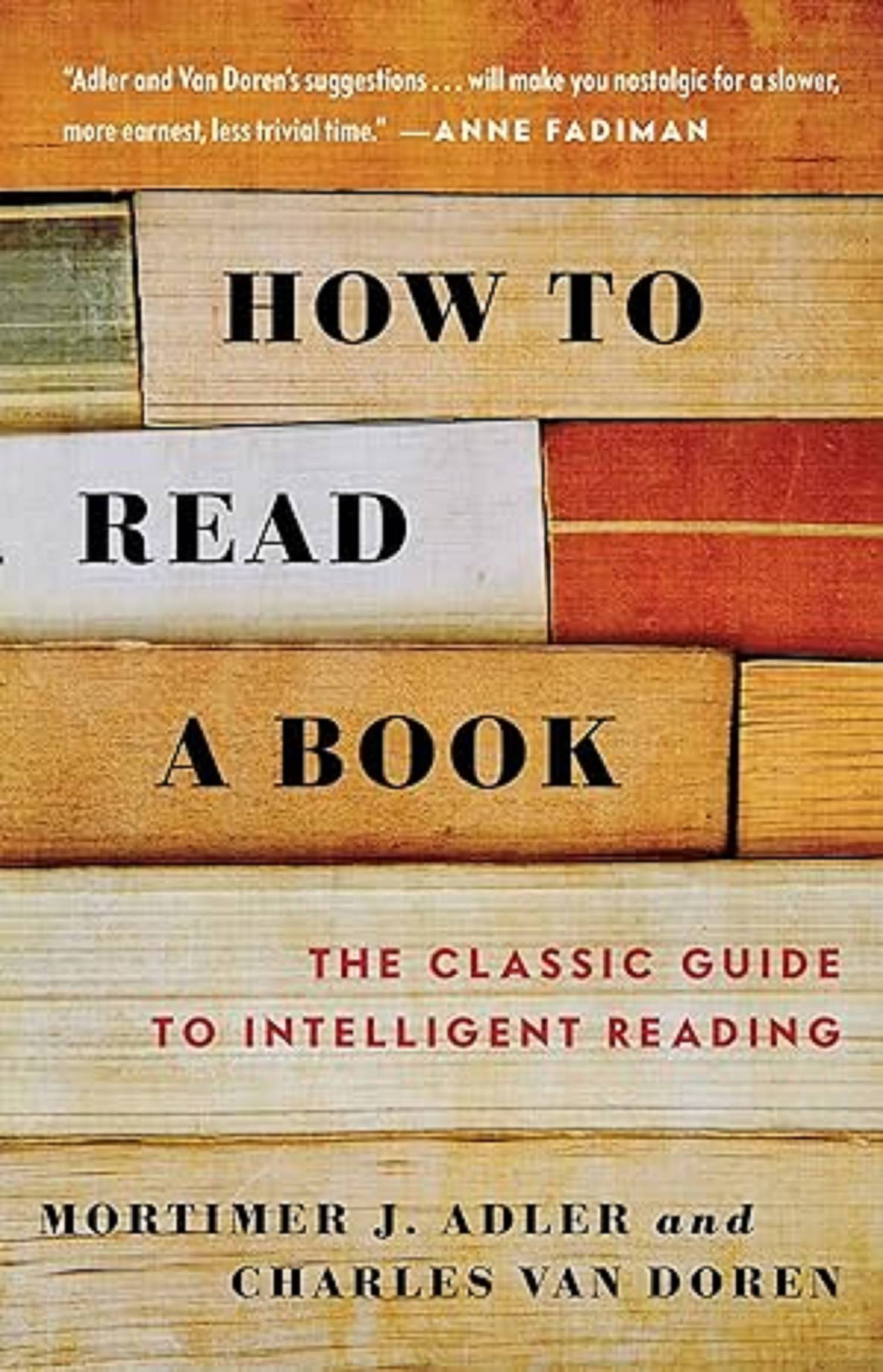    			How To Read A Book Paperback English By Mortimer Jerome Adler & Charles Van Doren
