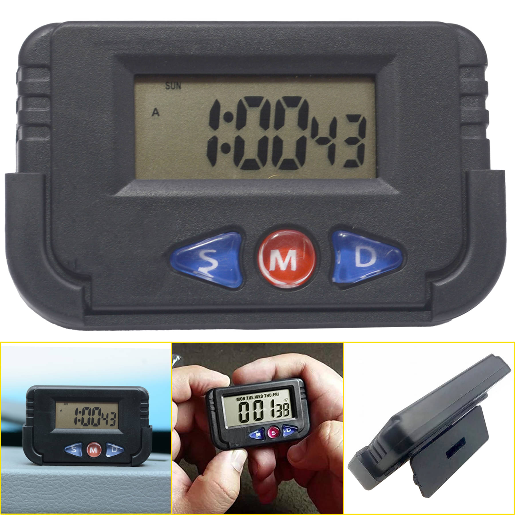 JMALL Digital Model Alarm Clock - Pack of 1 JMALL Digital Model Alarm Clock - Pack of 1