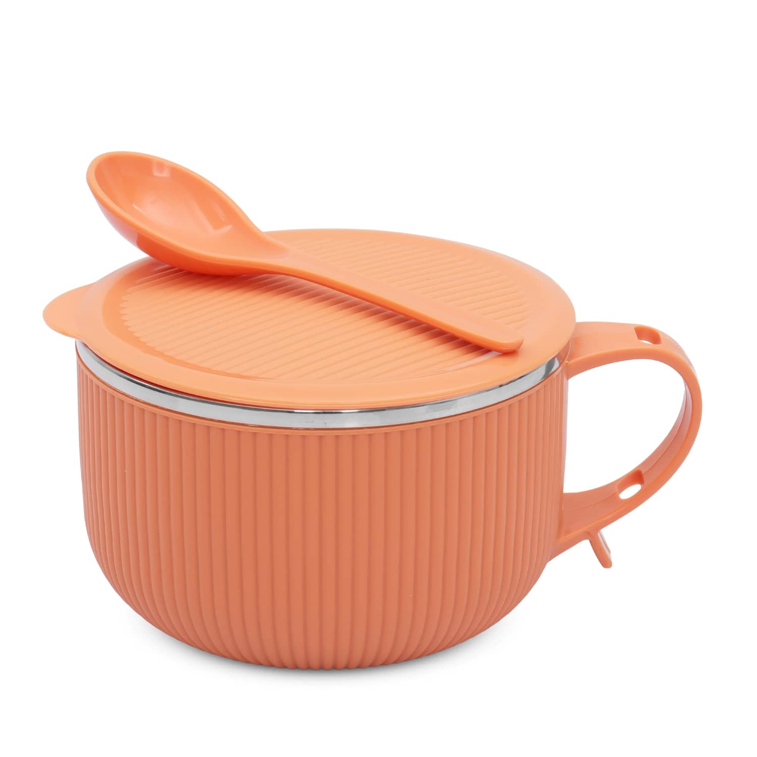 Jaypee Plus RIBTOK Mug Bowl Solid Plastic Soup Mug 900 mL ( Pack of 1 )