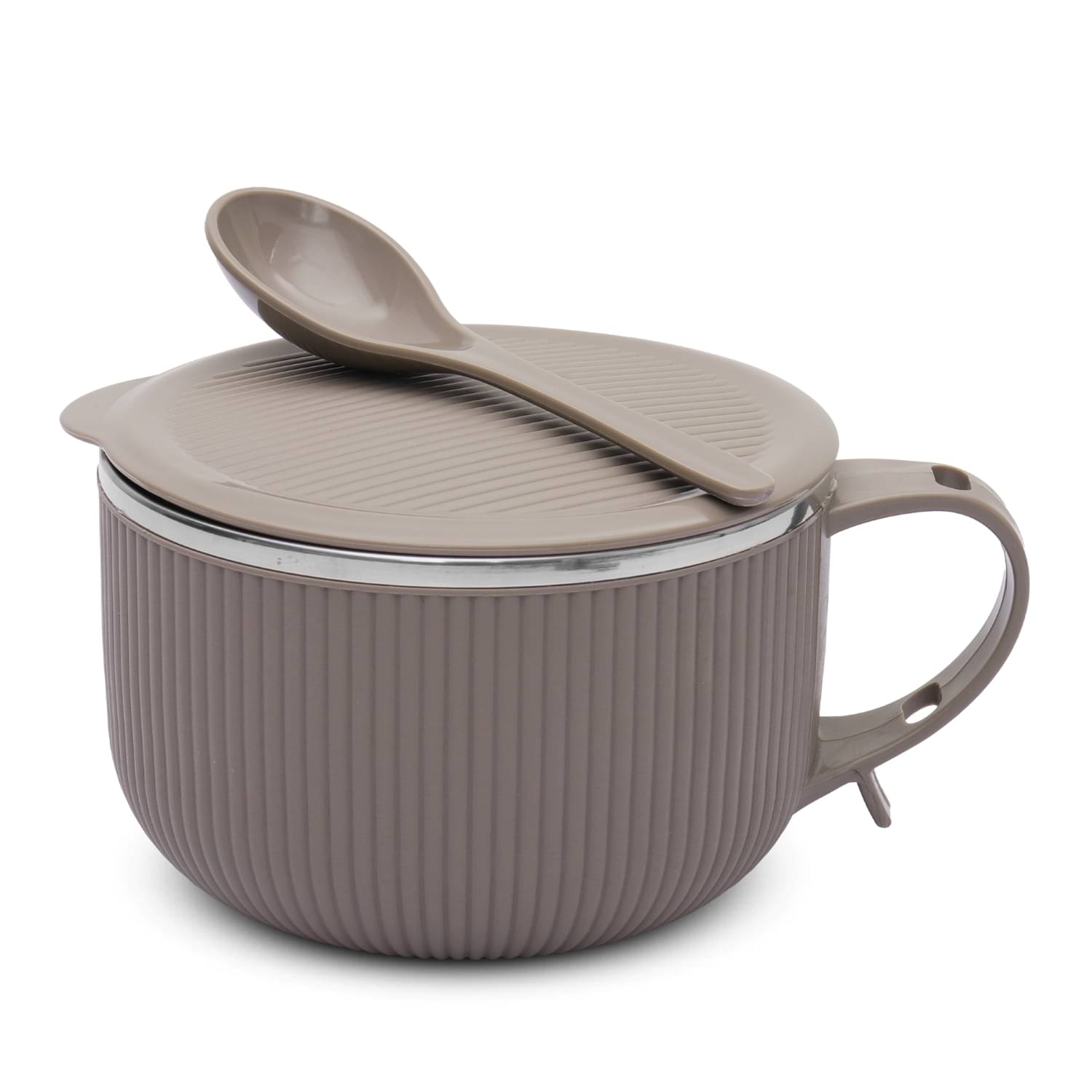     			Jaypee Plus RIBTOK Mug Bowl Solid Plastic Soup Mug 900 mL ( Pack of 1 )