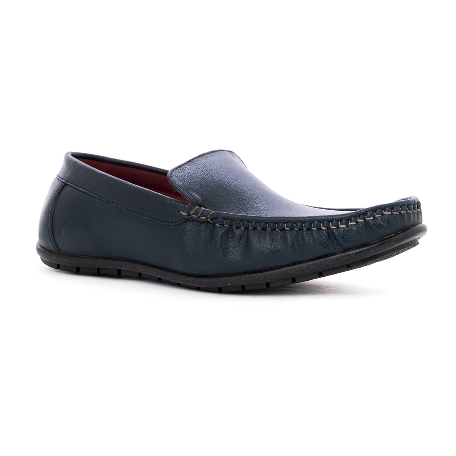 KHADIM Navy Men's Slip-on Shoes KHADIM Navy Men's Slip-on Shoes