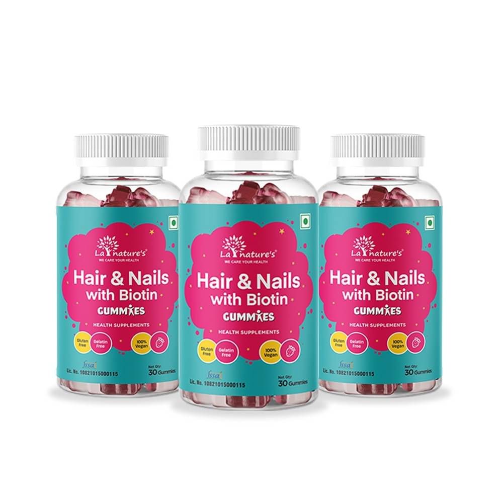     			La Nature's - Vitamin H Gummies ( Pack of 3 )