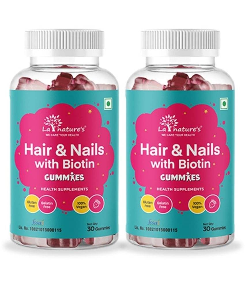     			La Nature's - Vitamin H Gummies ( Pack of 2 )