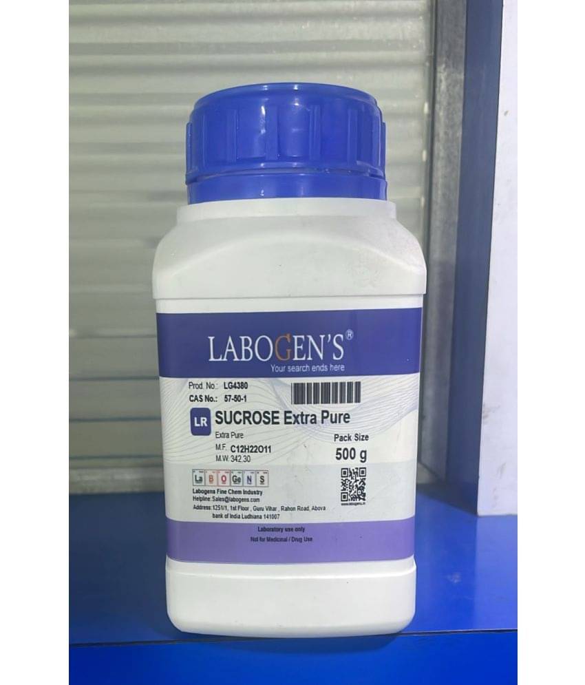     			Labogens  SUCROSE Extra Pure   500 GM