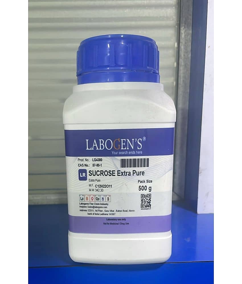 Labogens SUCROSE Extra Pure 500 GM - Stationery | Buy online on ZillyBuy