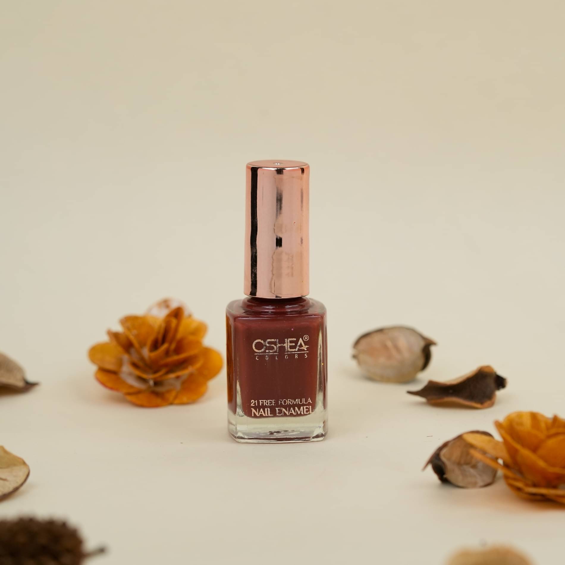     			Oshea Herbals Nail Enamel 20 Chocolate Tan 10Milliliters