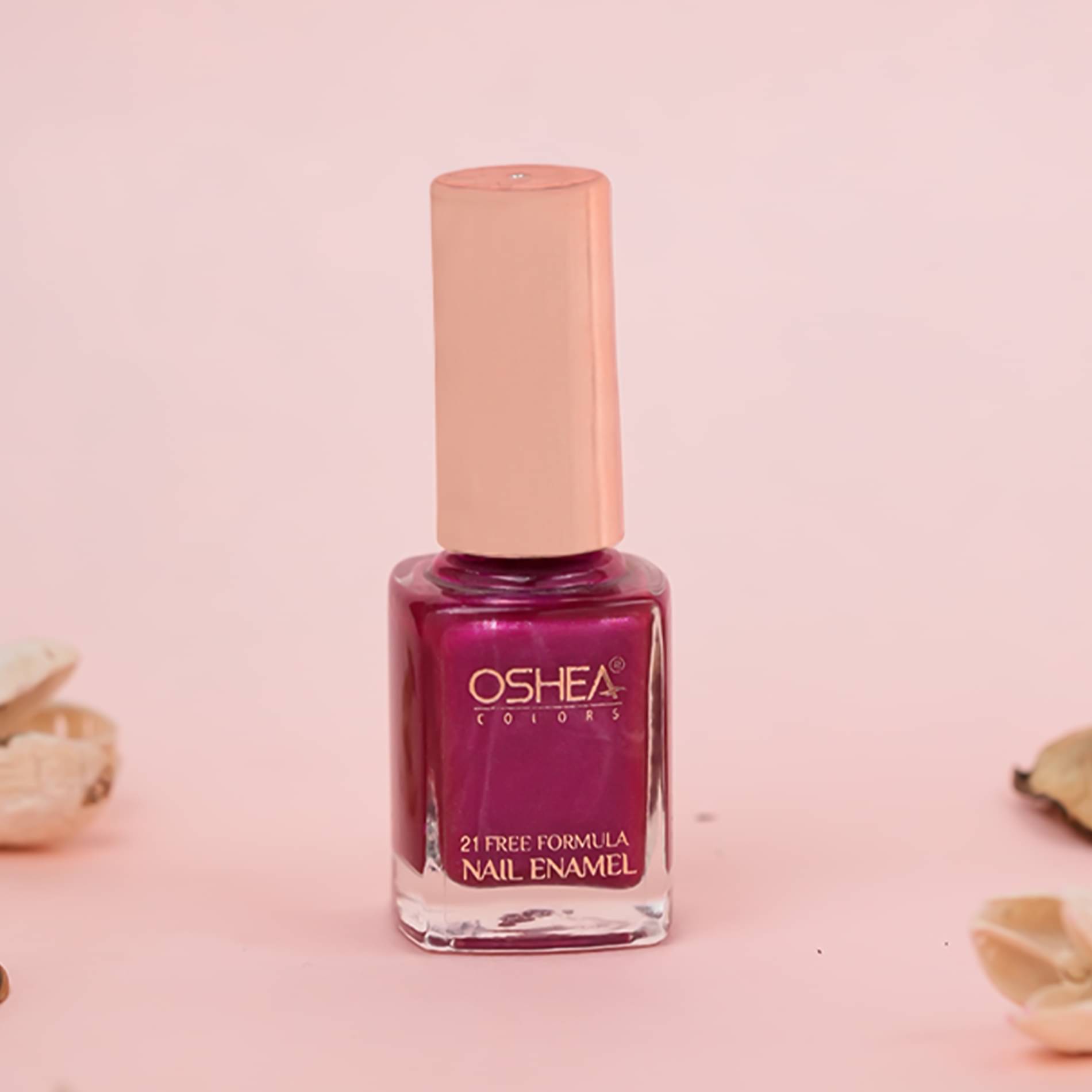     			Oshea Herbals Nail Enamel 26 Shine Mania 10Milliliters