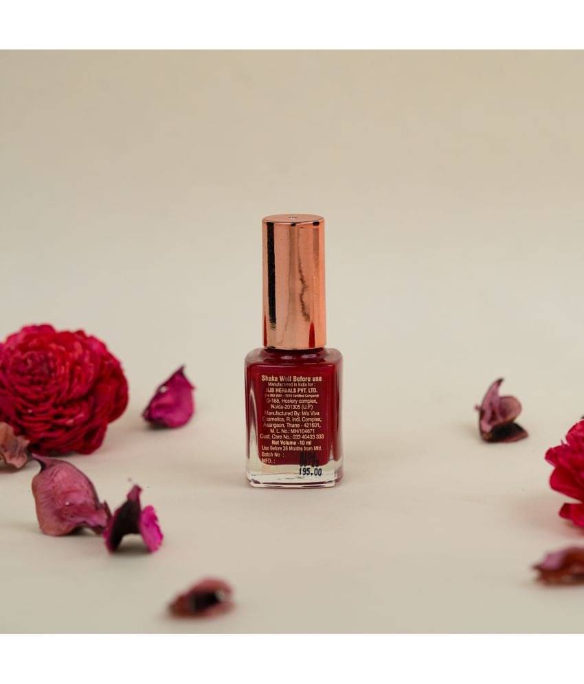     			Oshea Herbals Nail Enamel 08 Seed Crush 10Milliliters