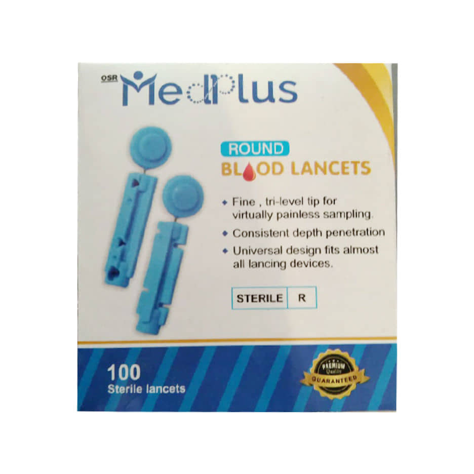 OSR MEDPLUS 100 Lancets