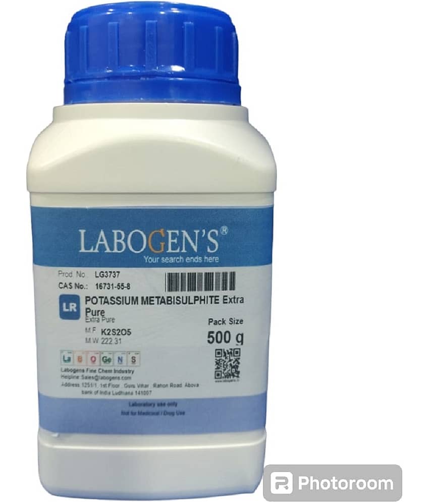 POTASSIUM METABISULPHITE 500GM - Stationery | Buy online on ZillyBuy