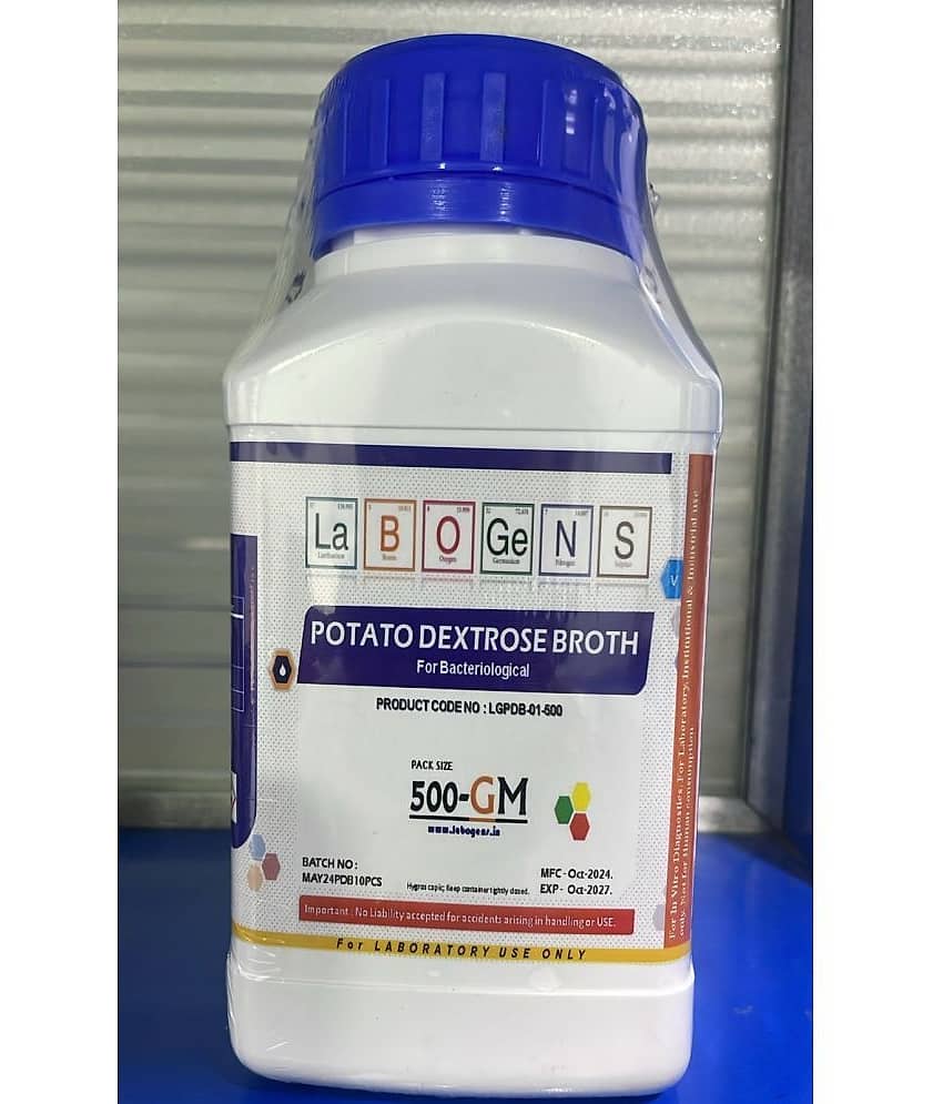 POTATO DEXTROSE BROTH STANDARD FORMULA* 500GM - Stationery | Buy online on ZillyBuy