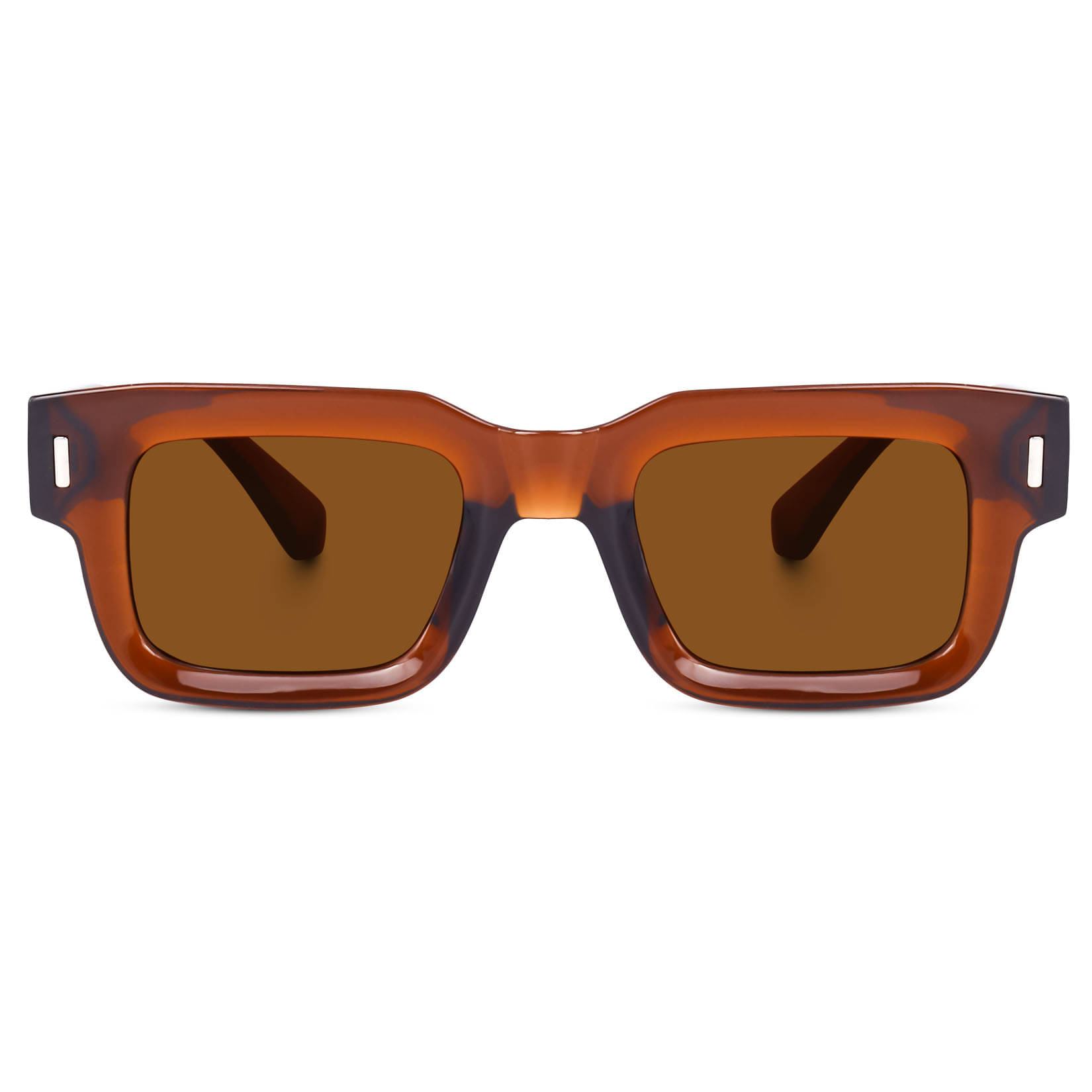 Peter Jones Brown Rectangular Sunglasses ( Pack of 1 ) Peter Jones Brown Rectangular Sunglasses ( Pack of 1 )