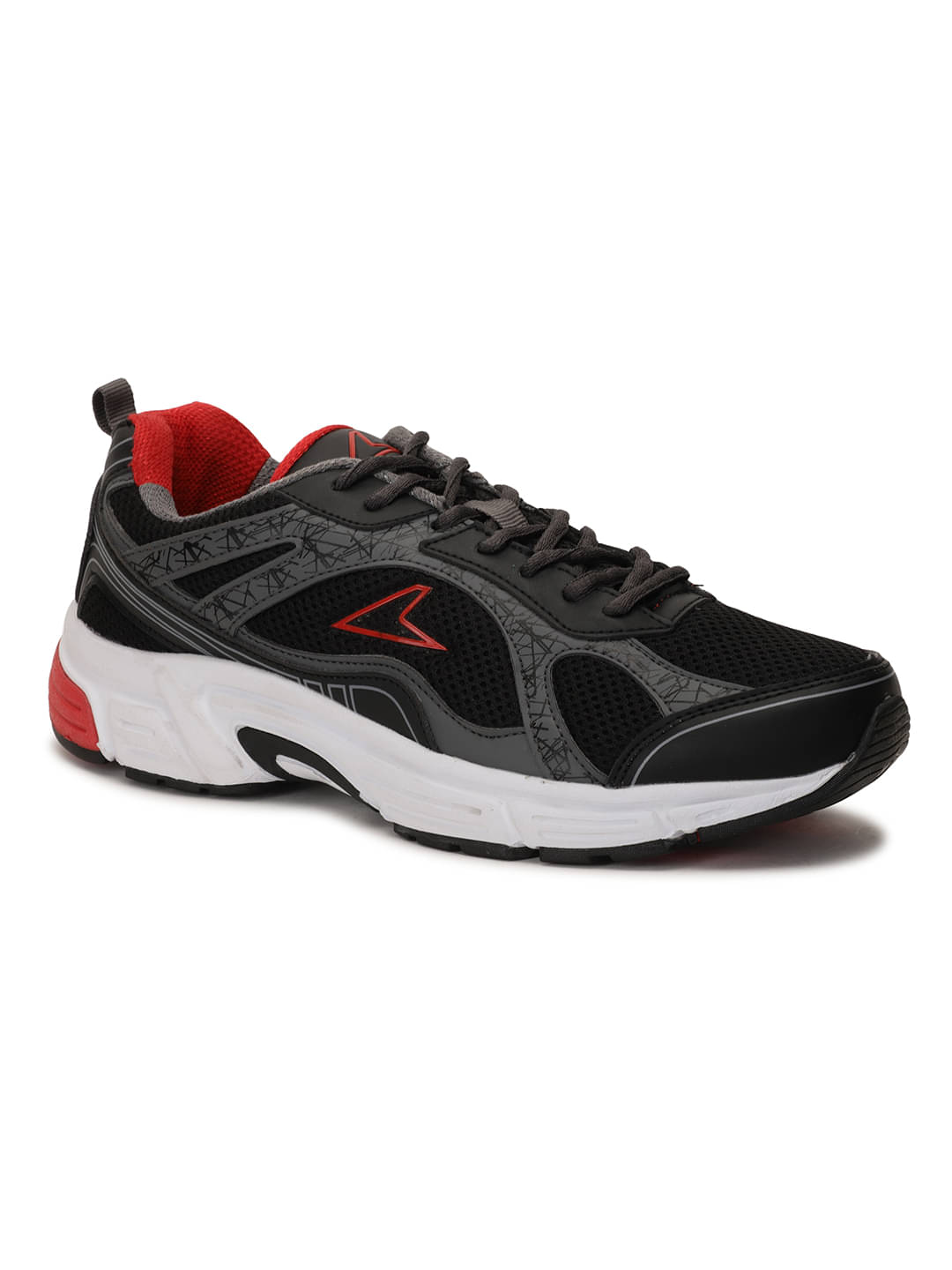 Power Black Men's Sports Running Shoes Power Black Men's Sports Running Shoes