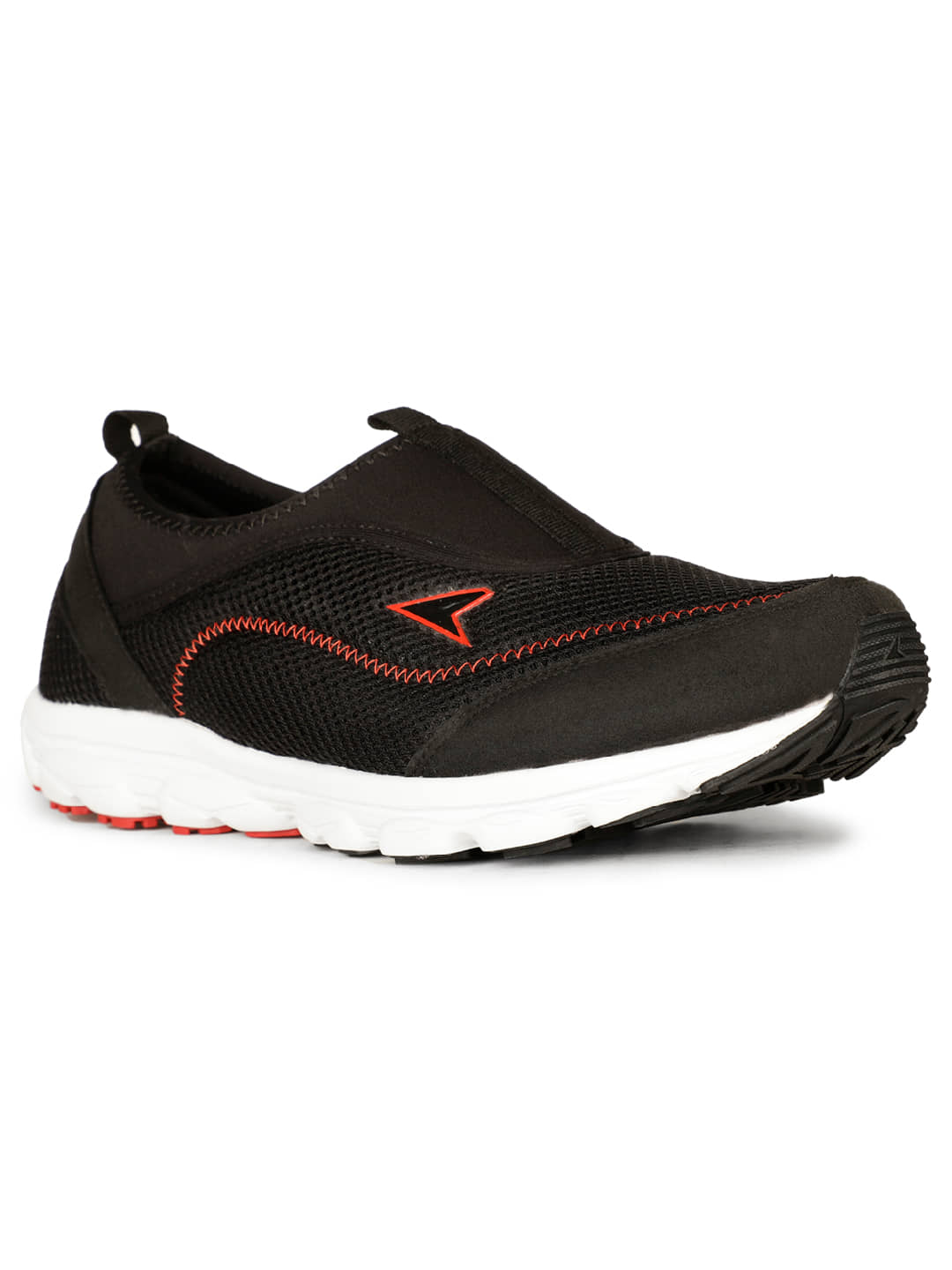 Power Black Men's Sports Running Shoes - Sports Shoes | Buy online on ZillyBuy