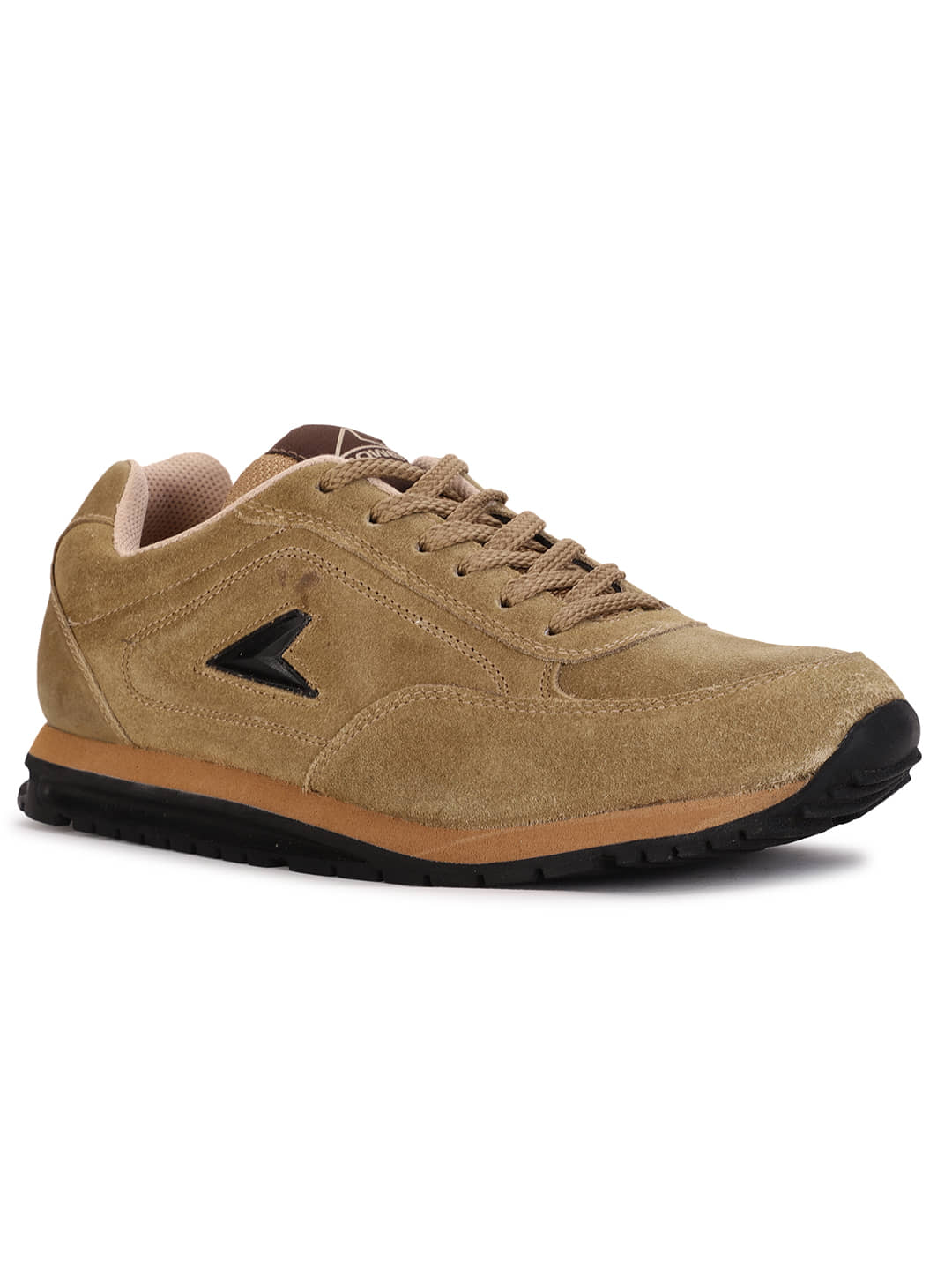 Power Khaki Men's Sports Running Shoes - Sports Shoes | Buy online on ZillyBuy