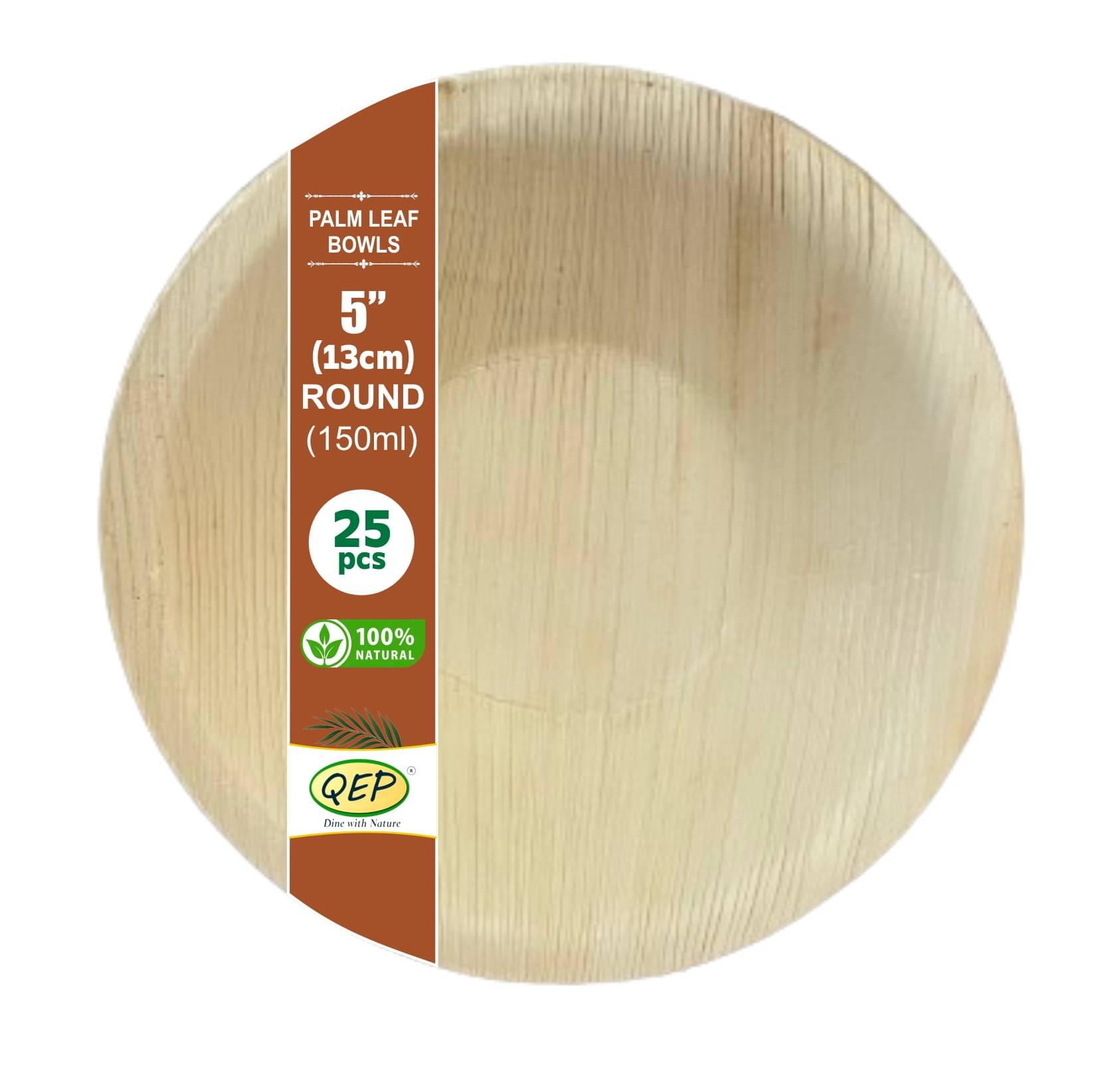     			QEP Brown Bio Degradable Plates