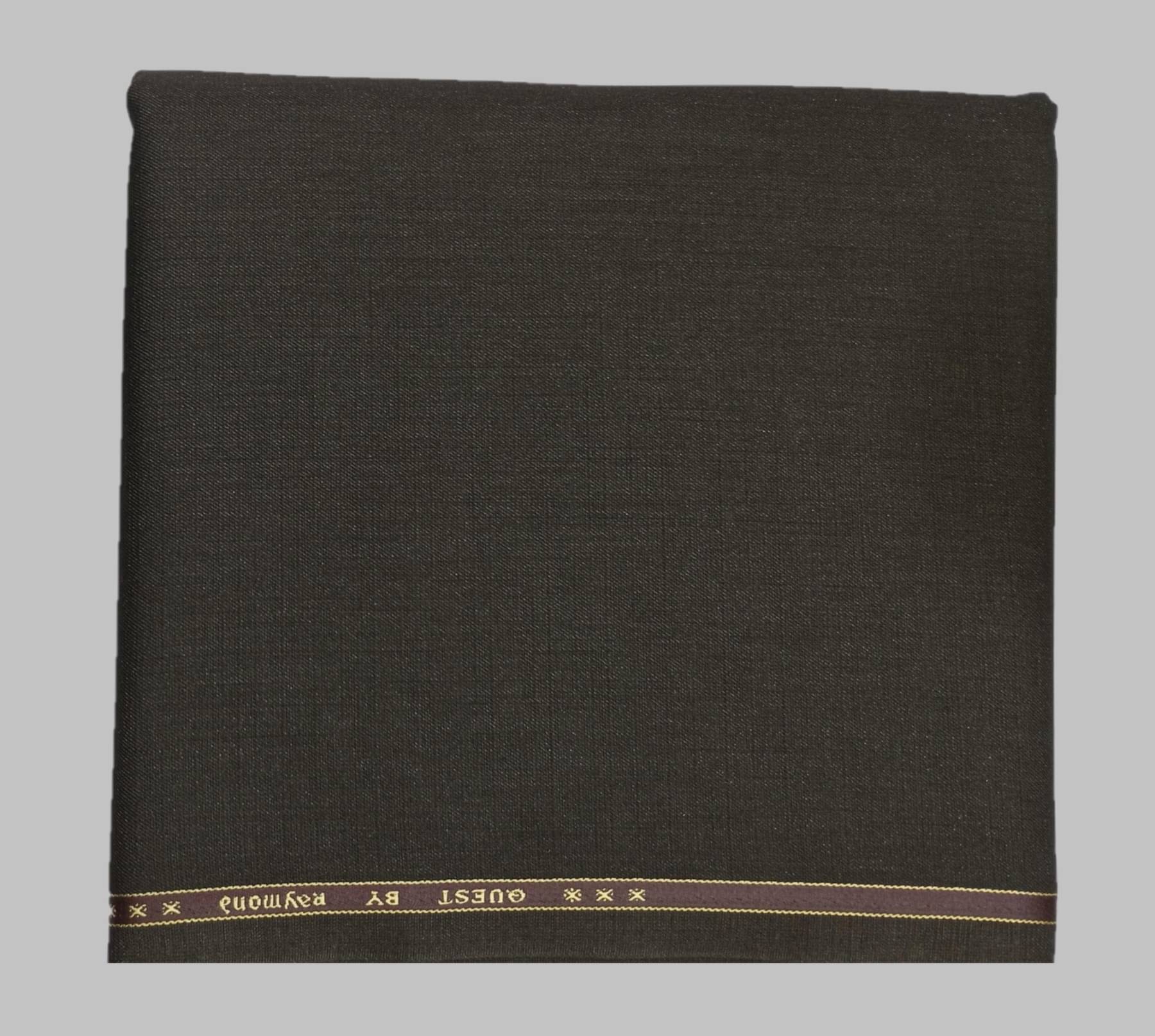 Raymond Brown Polyester Blend Men's Unstitched Pant Piece ( Pack of 1 ) Raymond Brown Polyester Blend Men's Unstitched Pant Piece ( Pack of 1 )