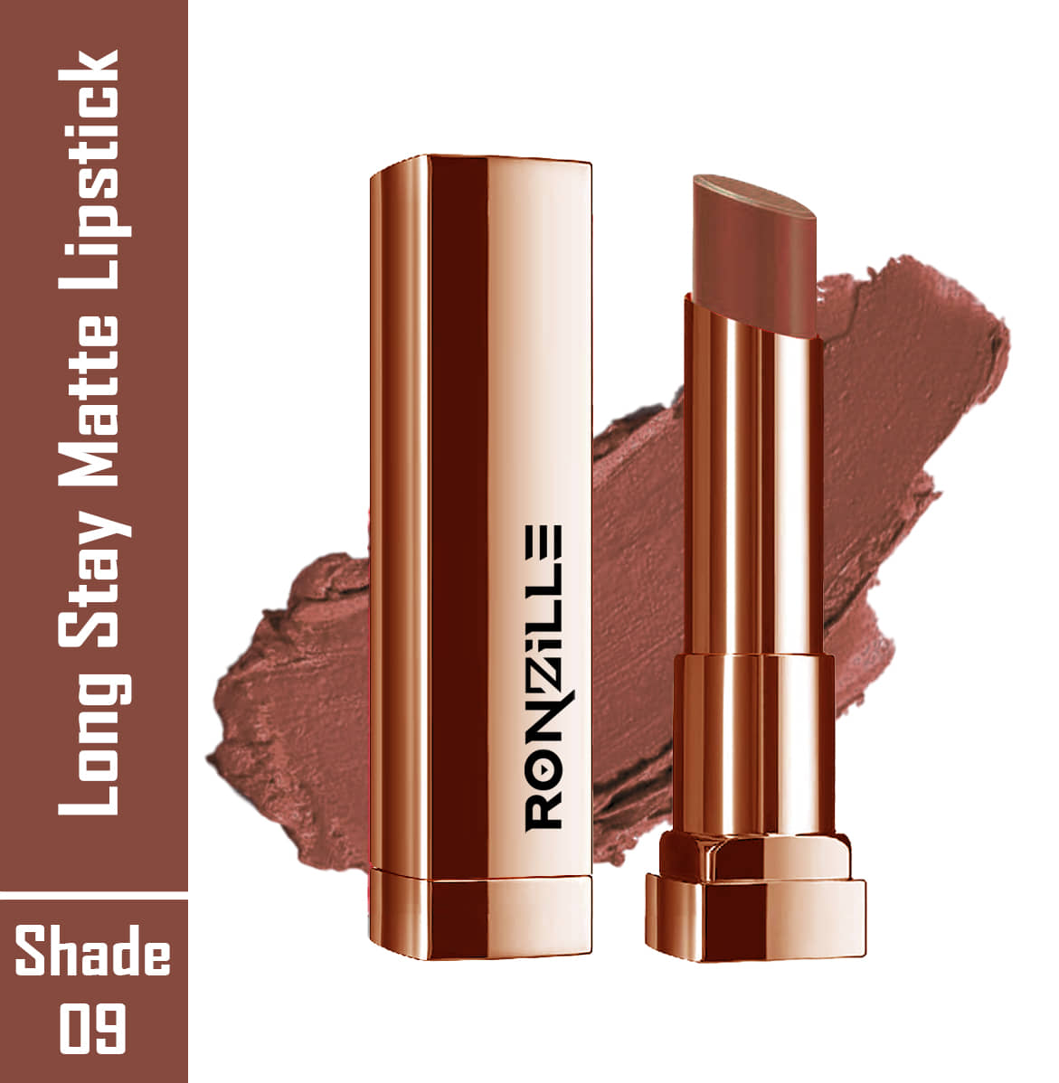 Ronzille Bubblegum Pink Matte Lipstick 4.5