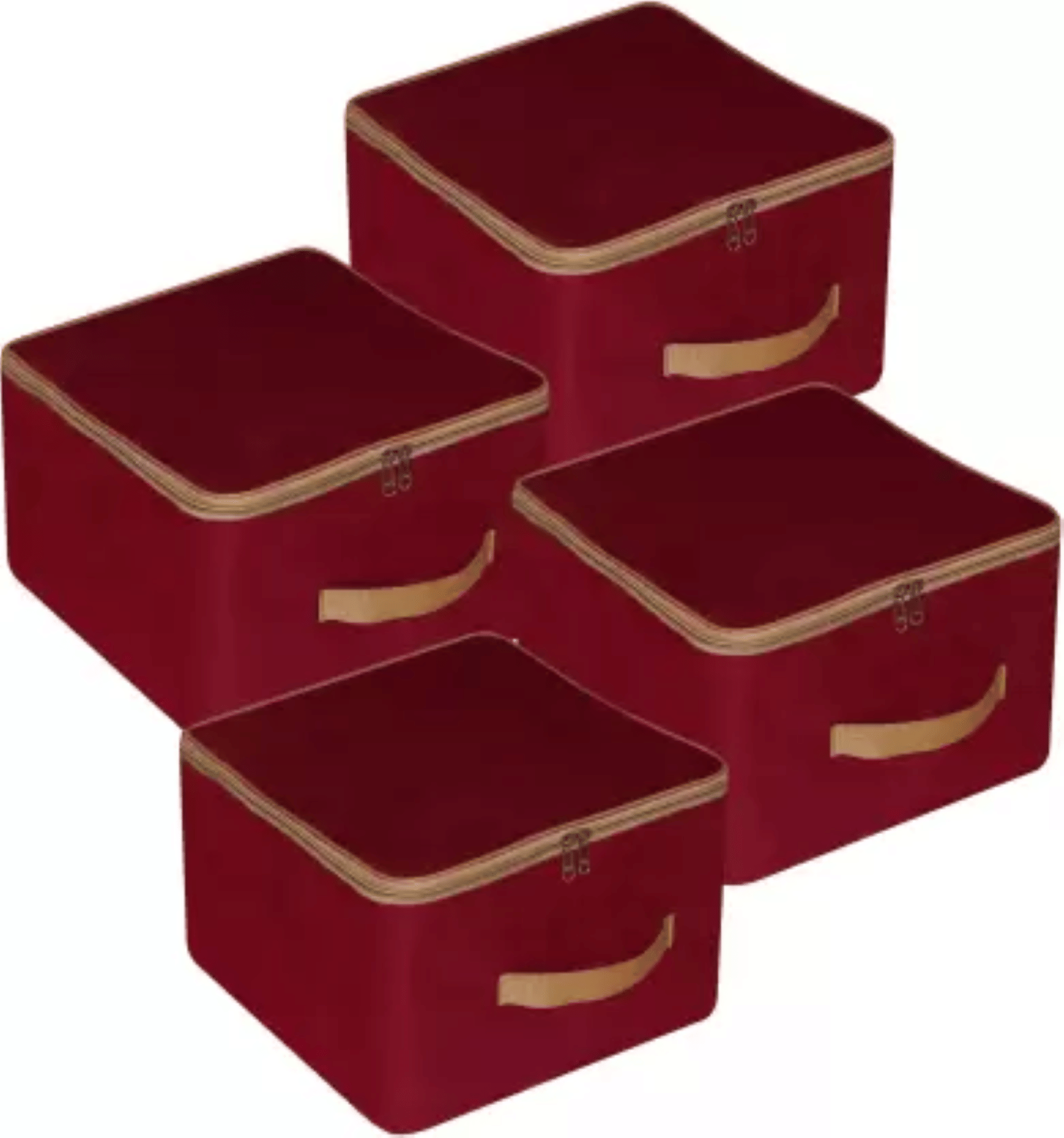 SH NASIMA Closet Organizers ( Pack of 4 )