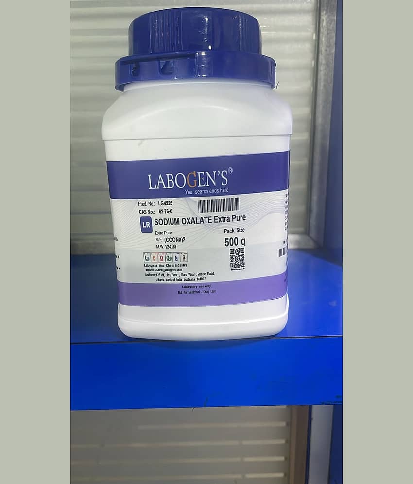 SODIUM OXALATE Extra Pure 500 GM - Stationery | Buy online on ZillyBuy