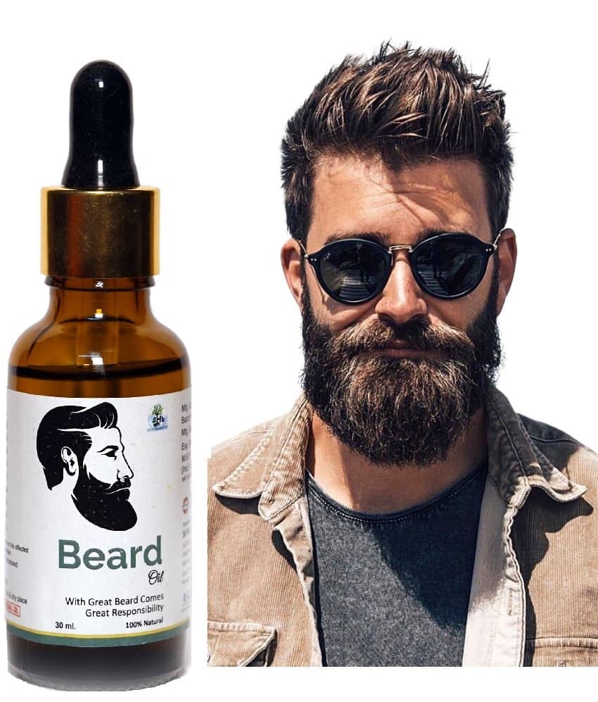 Sri Herbasia biotech Beard Oil 30 ml - Beard Care and Tools | Buy online on ZillyBuy