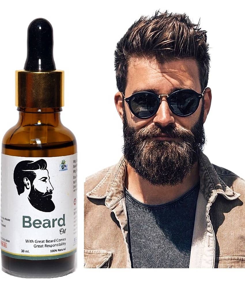 Sri Herbasia biotech Beard Oil 30 ml - Beard Care and Tools | Buy online on ZillyBuy