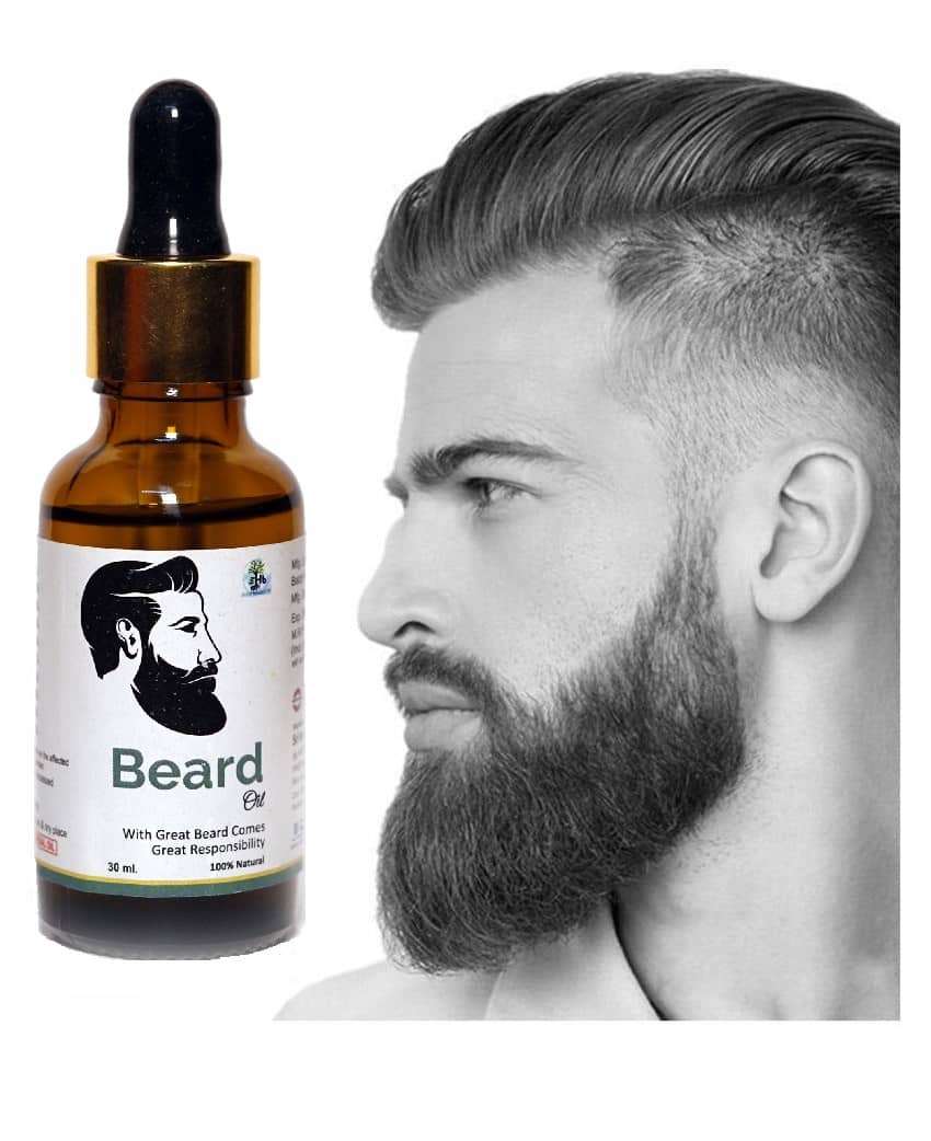 Sri Herbasia biotech Beard Oil 30 ml - Beard Care and Tools | Buy online on ZillyBuy