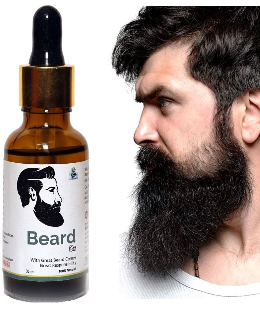 Sri Herbasia biotech Growth And Softness Beard Oil 30 ml Sri Herbasia biotech Growth And Softness Beard Oil 30 ml