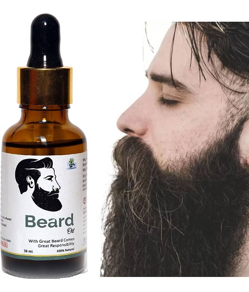 Sri Herbasia biotech Others Growth And Softness Beard Oil 30 ml - Beard Care and Tools | Buy online on ZillyBuy