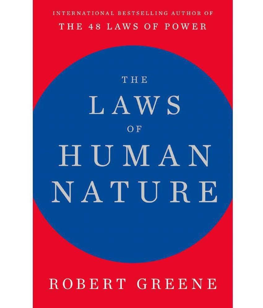 THE LAWS OF HUMAN NATURE by Robert Greene (English, Paperback)