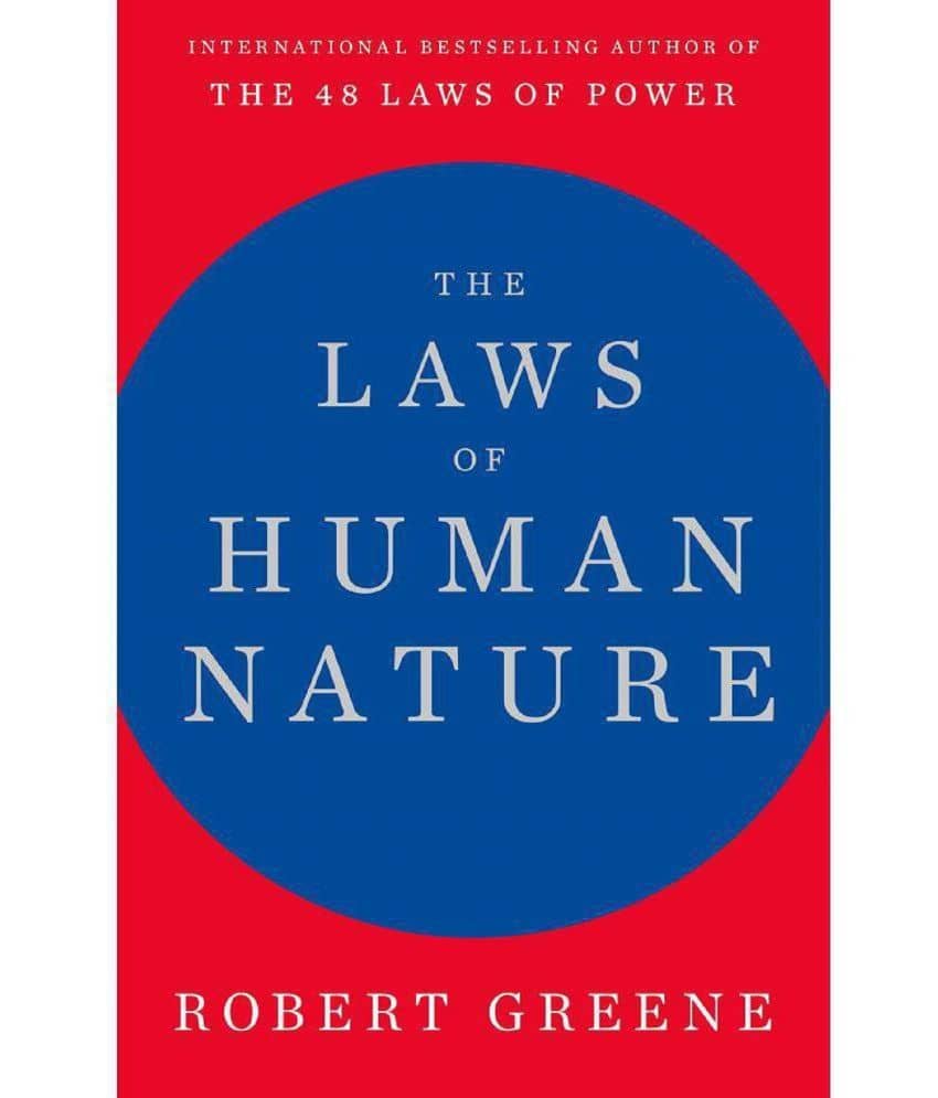 THE LAWS OF HUMAN NATURE by Robert Greene (English, Paperback)