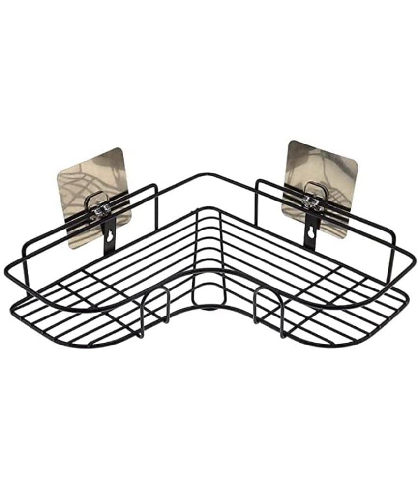 Tapixaa Metal Corner Shelf Tapixaa Metal Corner Shelf
