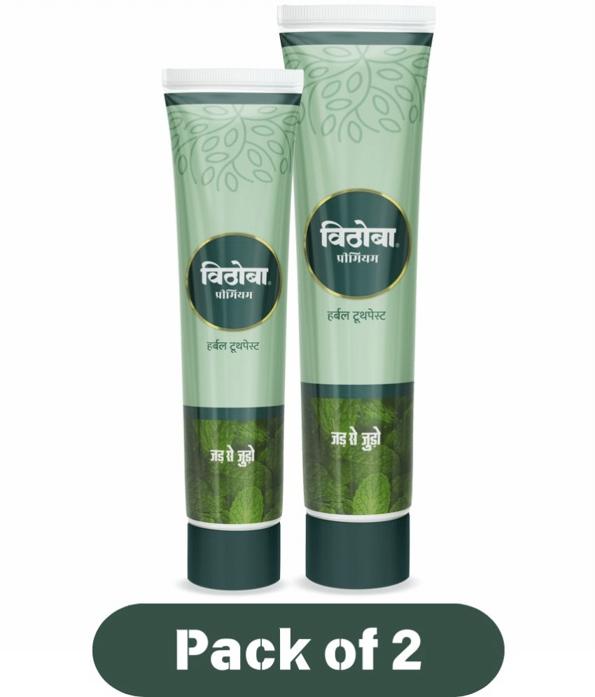     			Vithoba Total Health Toothpaste Pack of 2