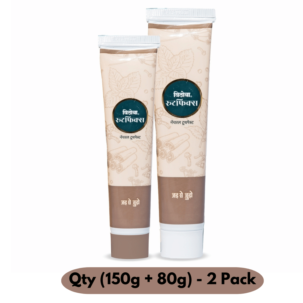 Vithoba Total Health Toothpaste Pack of 2