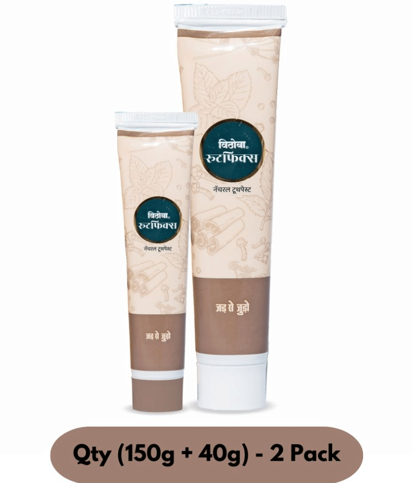 Vithoba Total Health Toothpaste Pack of 2