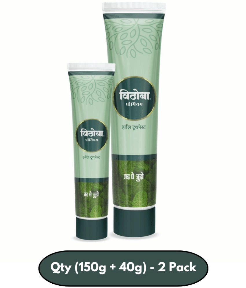     			Vithoba Total Health Toothpaste Pack of 2