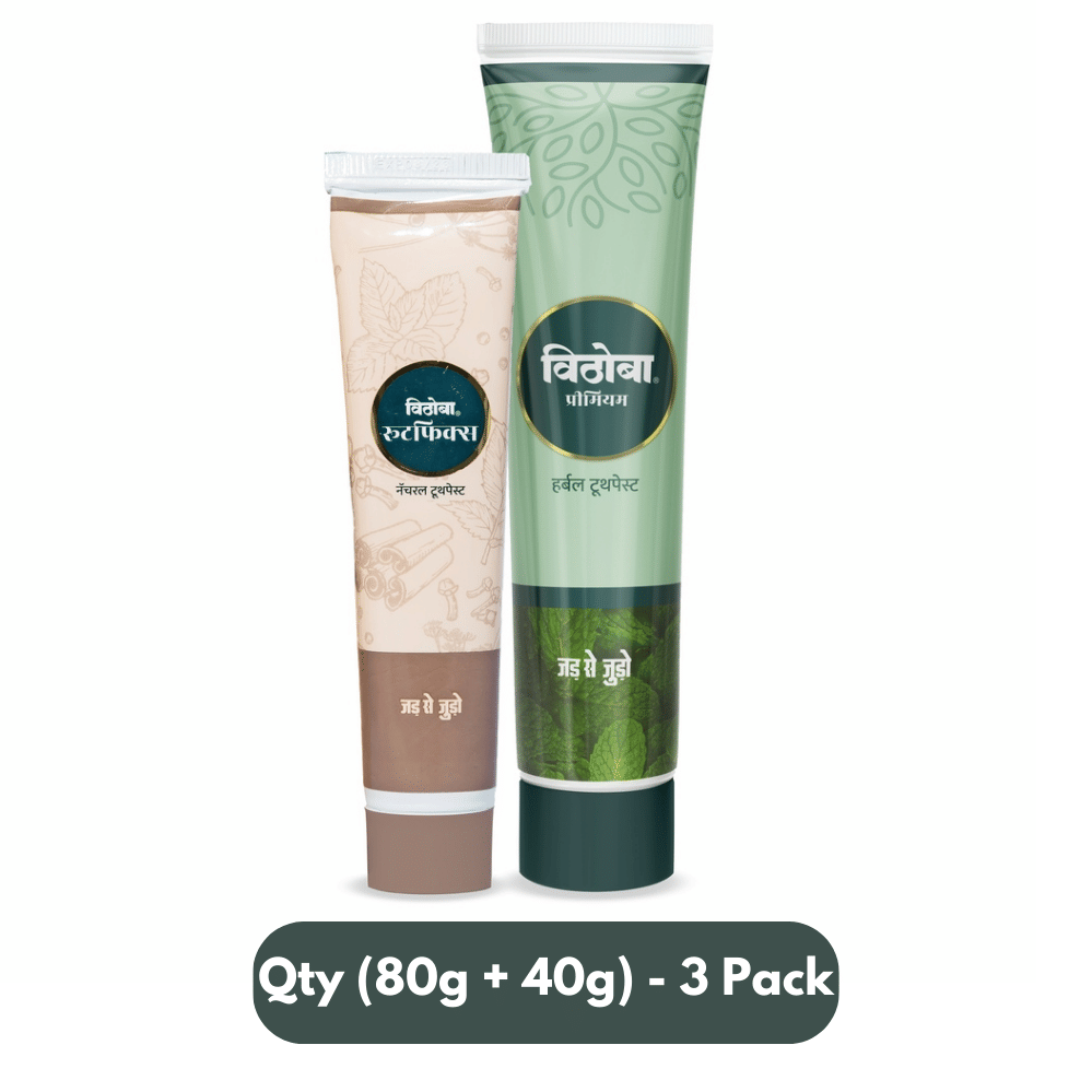     			Vithoba Total Health Toothpaste Pack of 3