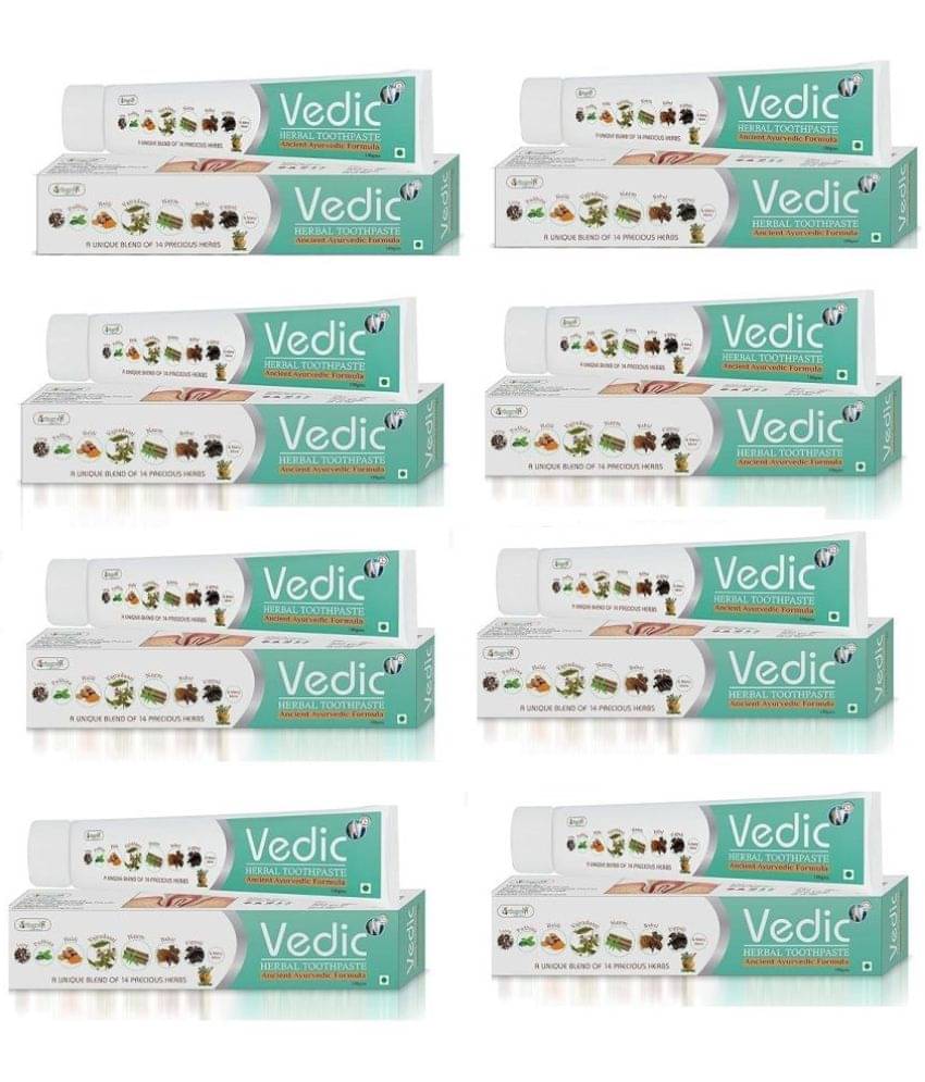 Vringra Total Health Toothpaste Pack of 8 Vringra Total Health Toothpaste Pack of 8