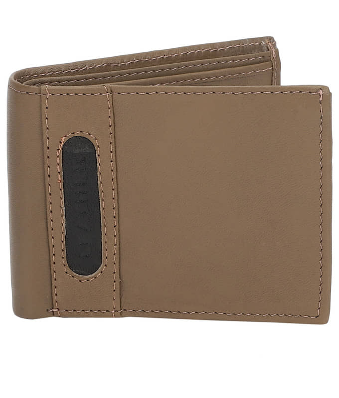 alaka Antique Brown Leather Men's Two Fold Wallet ( Pack of 1 ) - Handbags | Buy online on ZillyBuy