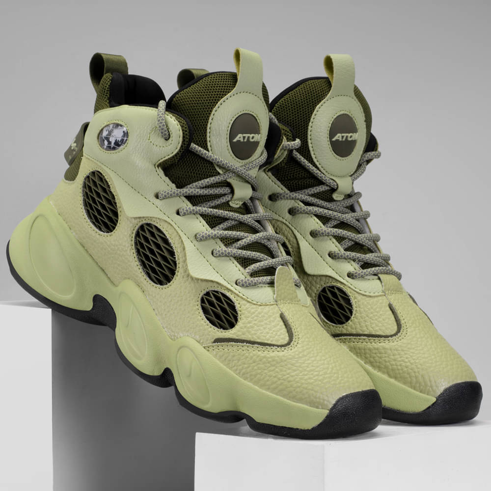     			ATOM Supernova Olive Men's Sneakers