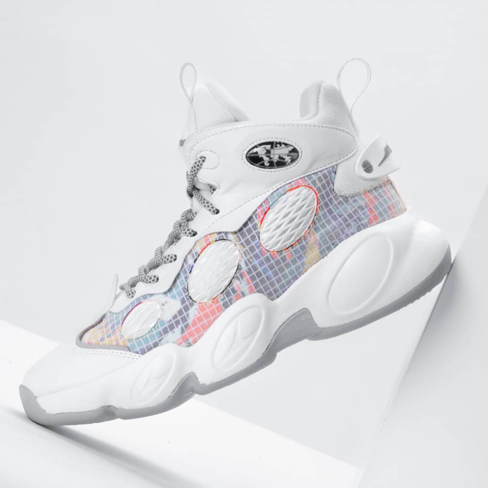     			ATOM Supernova White Men's Sneakers