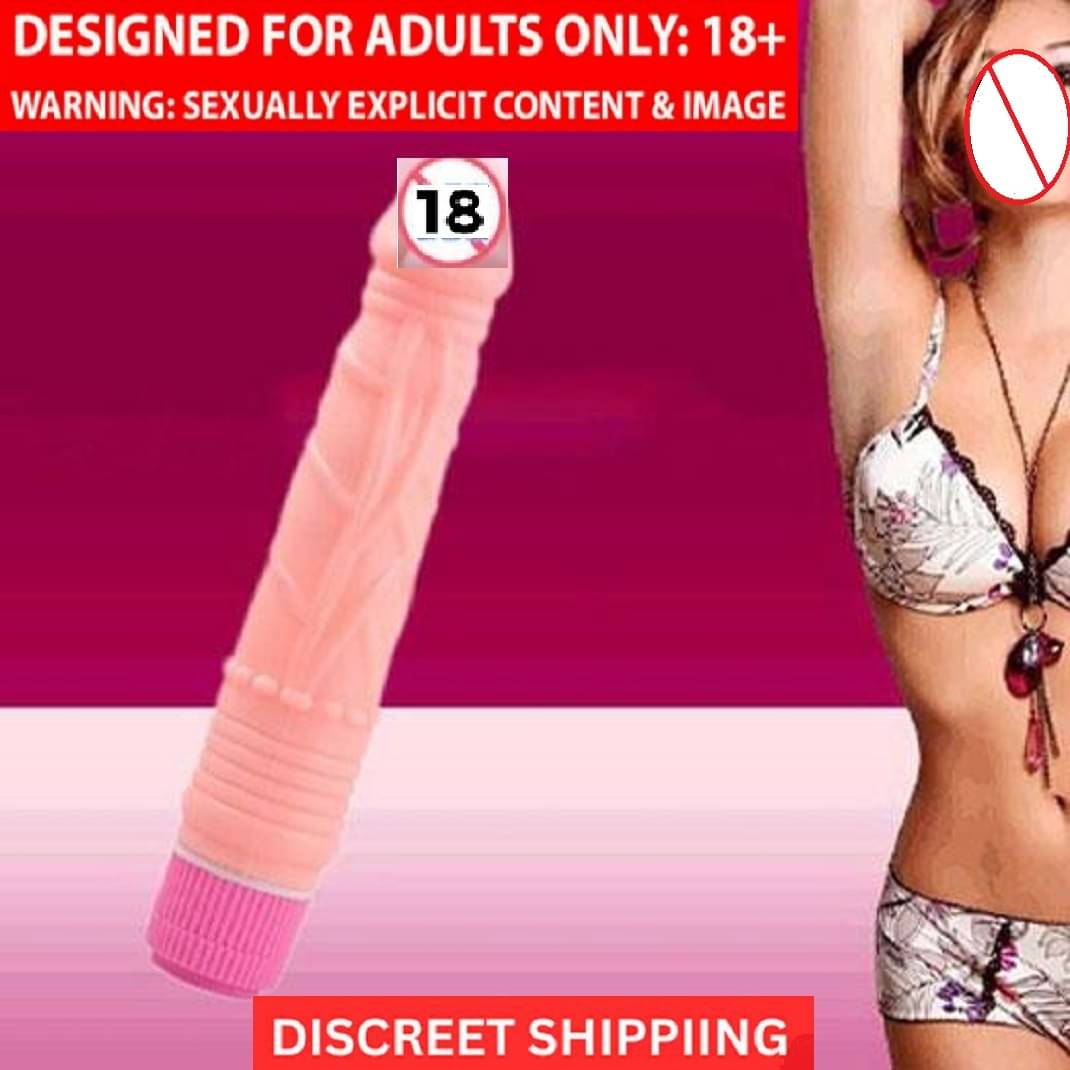     			8.75 inch -G-Spot-Dildo vibrator-Rabbit-Female-Adult-Sex By Crazynyt