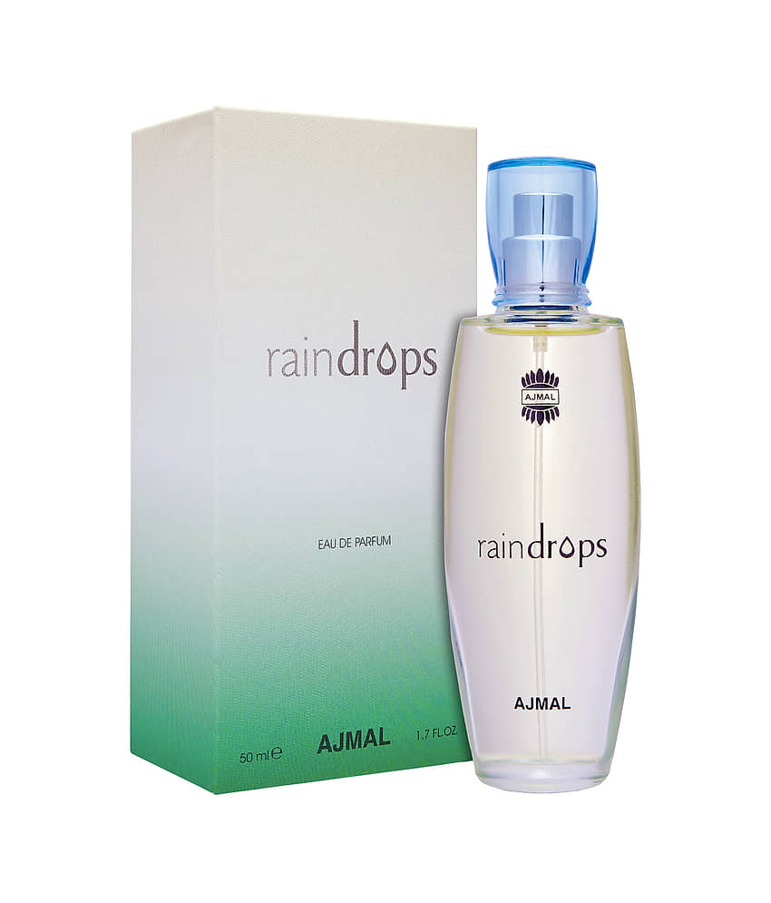 Ajmal Raindrops EDP 50ML Long Lasting Perfume Gift For Women Made