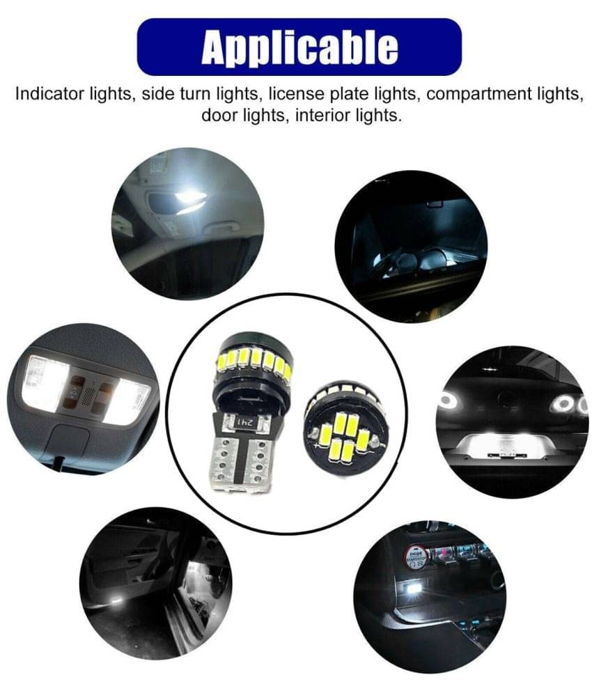 AutoPowerz Front Left & Right Tail Light For All Car and Bike Models ( Set of 2 ) AutoPowerz Front Left & Right Tail Light For All Car and Bike Models ( Set of 2 )